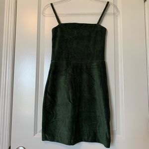 Forever 21 mini green dress